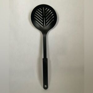 Calphalon Black Nylon Skimmer Strainer Slotted Spoon Heat Resistant 14.75" USA